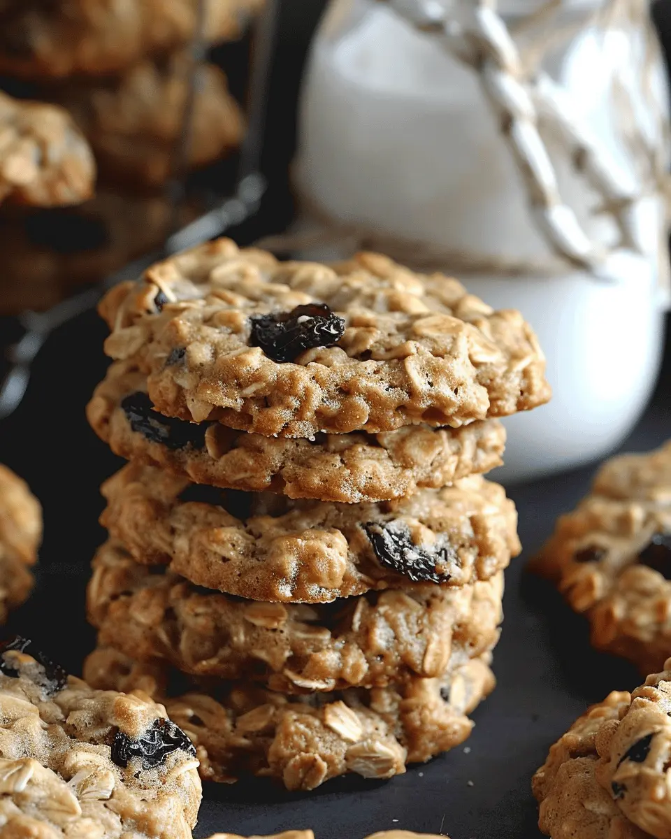Iced Oatmeal Raisin Cookies: The Best Homemade Treats Ever