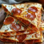 Pepperoni Pizzadillas