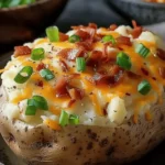 Comforting Loaded Baked Potato
