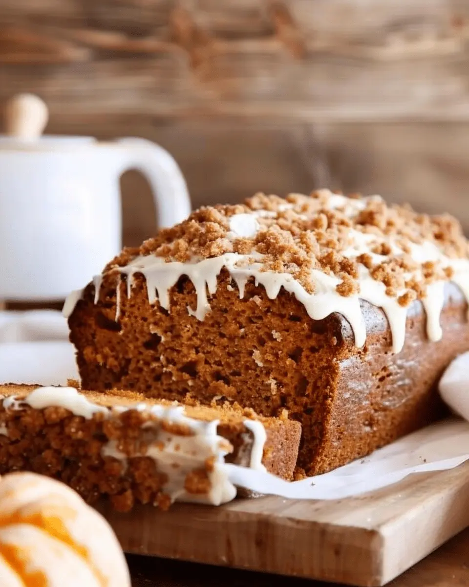 Pumpkin Bread with Cream Cheese Frosting: The Ultimate Treat for Fall