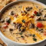 Easy Cheeseburger Soup