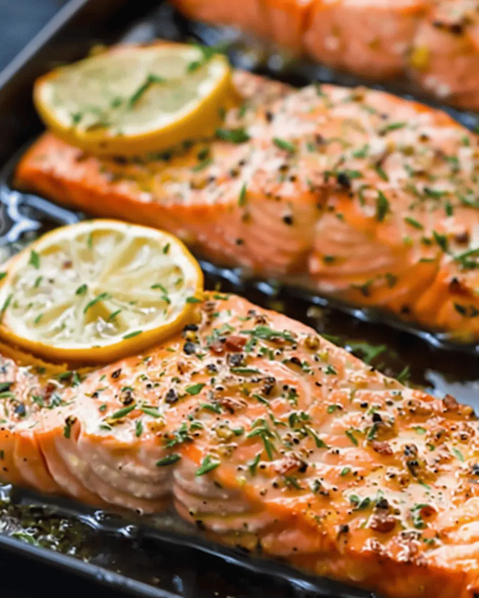 The Best Baked Salmon Recipe with Flavorful Turkey Bacon Twist