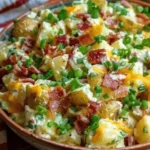 Loaded Baked Potato Salad