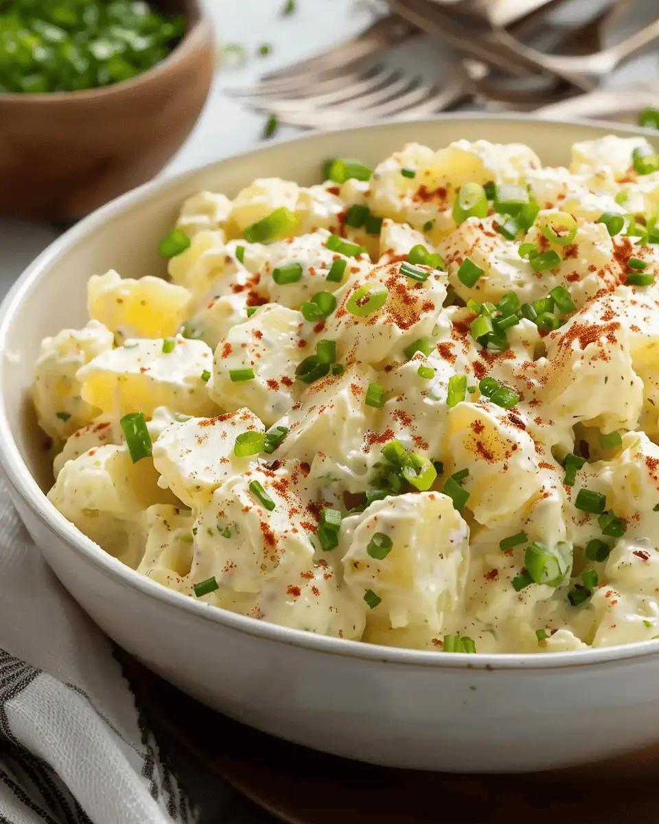 Potato Salad Recipe: Best Creamy Delight with Turkey Bacon and Chicken Ham