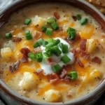 Comforting Loaded Baked Potato Soup