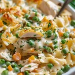 Chicken Pot Pie Pasta Recipe