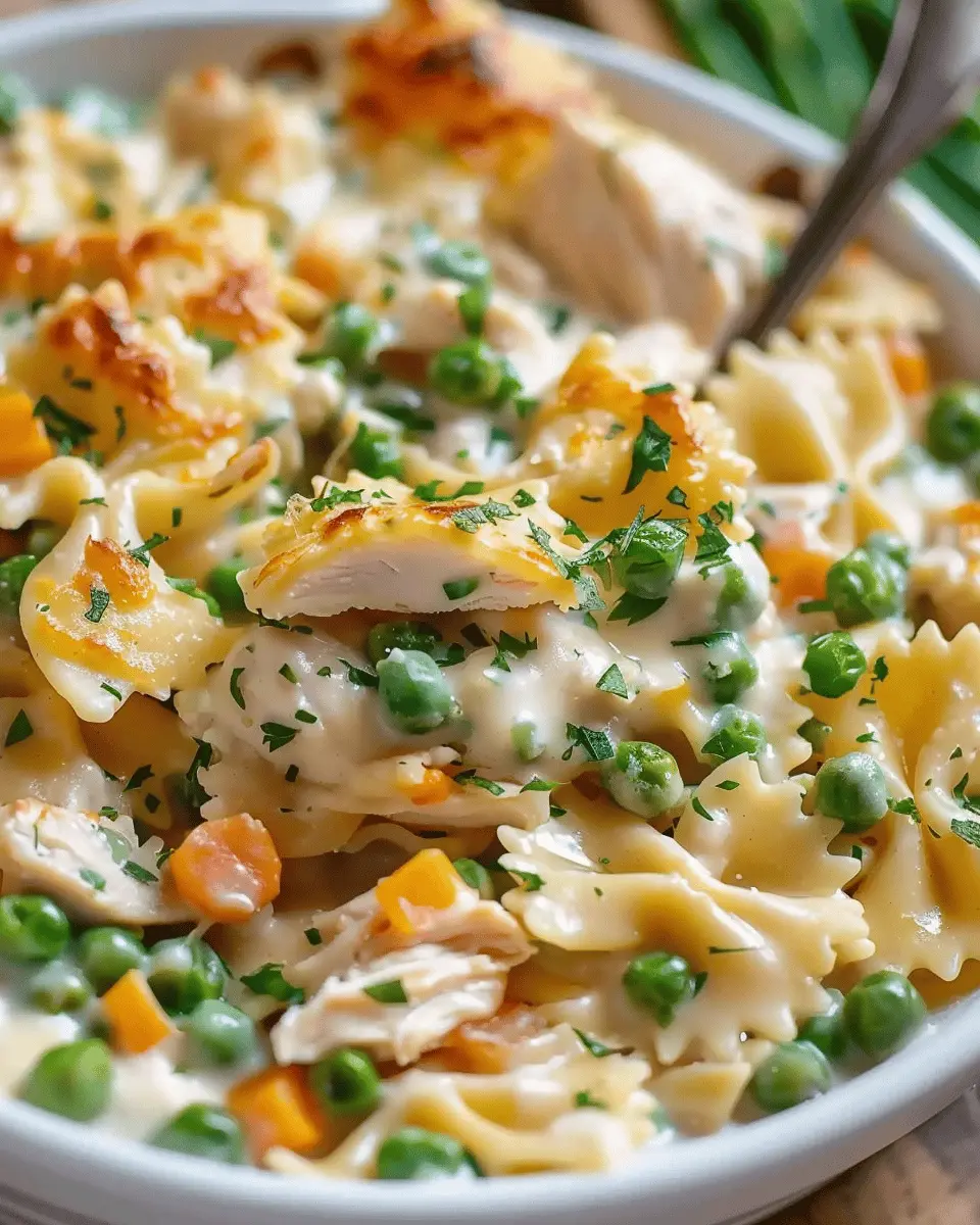 Chicken Pot Pie Pasta Recipe: Easy Comfort Food With Turkey Bacon