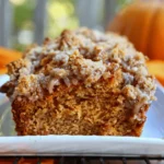 Pumpkin Streusel Bread