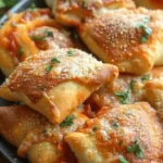 Homemade Pizza Rolls