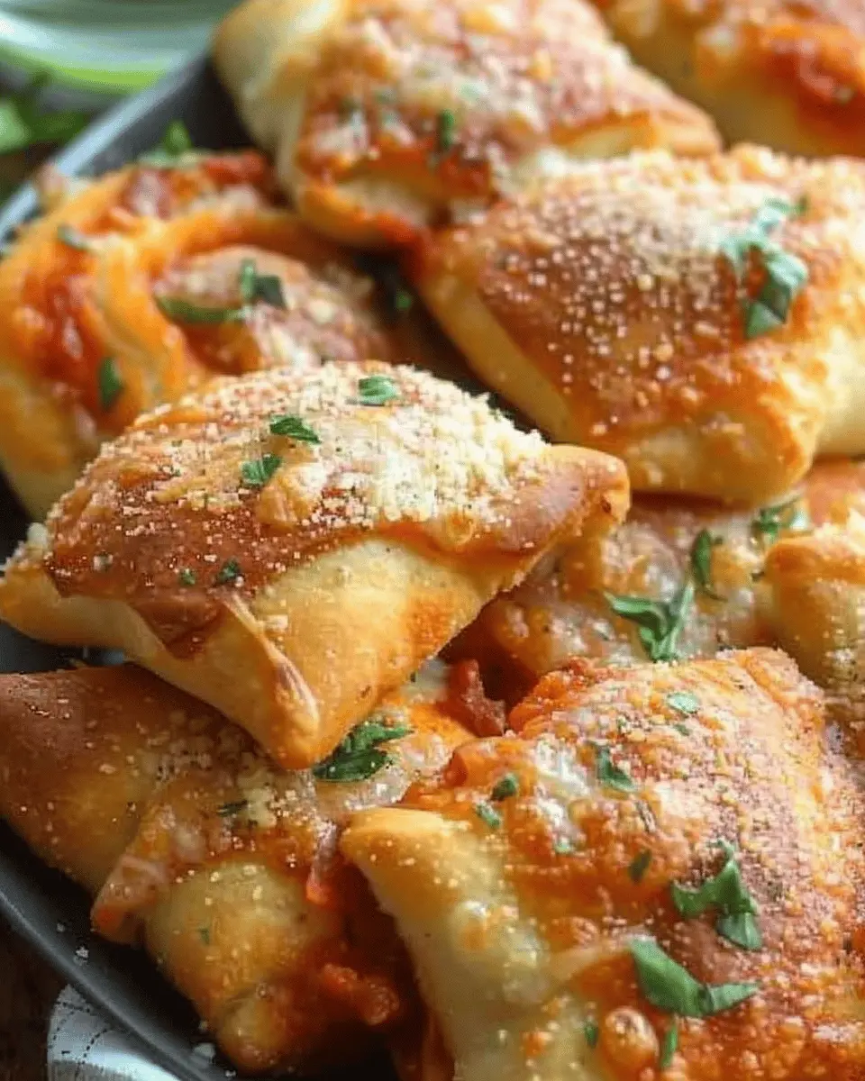 Homemade Pizza Rolls: Easy and Flavorful with Turkey Bacon and Chicken Ham