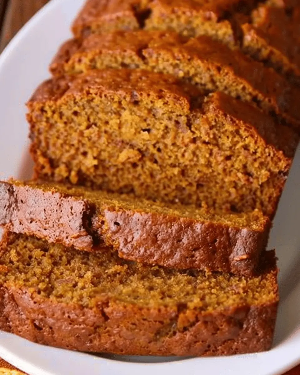 Pumpkin Bread Delight: Easy Recipe for Cozy Fall Mornings