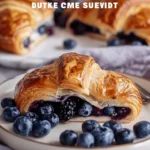 Blueberry Cream Cheese Croissant