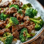Chinese Beef and Broccoli