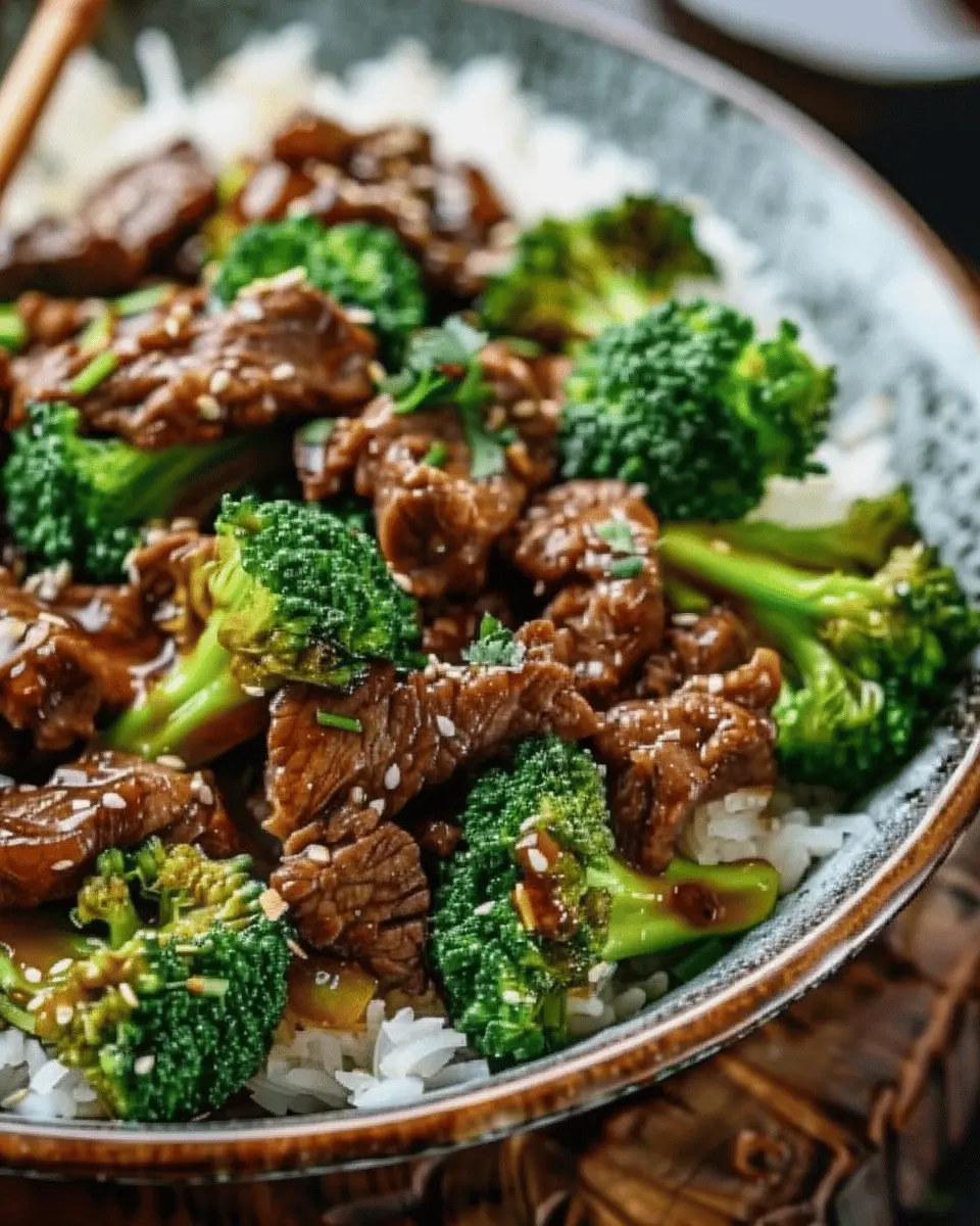 Chinese Beef and Broccoli: Easy Recipe for Flavorful Home Cooking