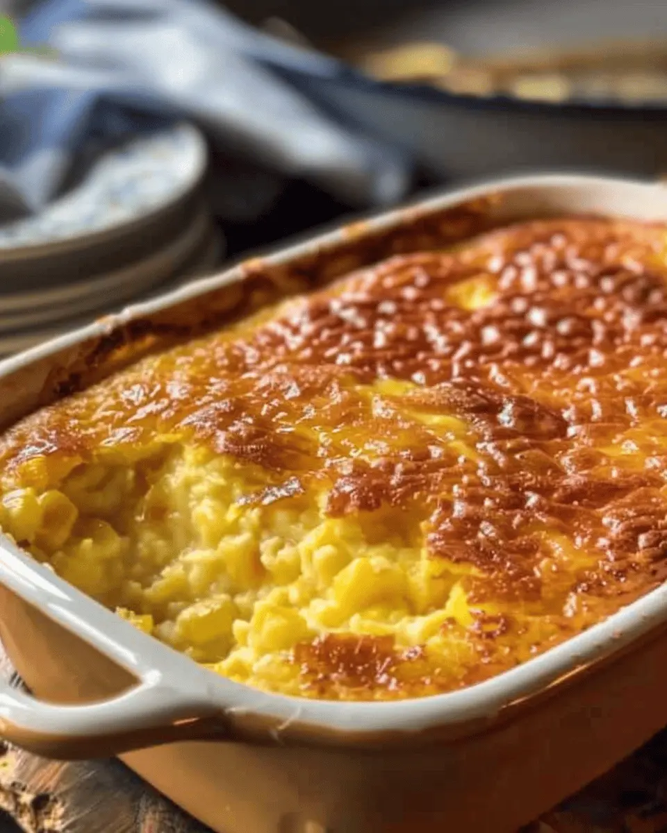 Ruths Chris Corn Pudding Recipe: An Easy Comfort Food Delight