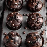 Double Chocolate Espresso Muffins
