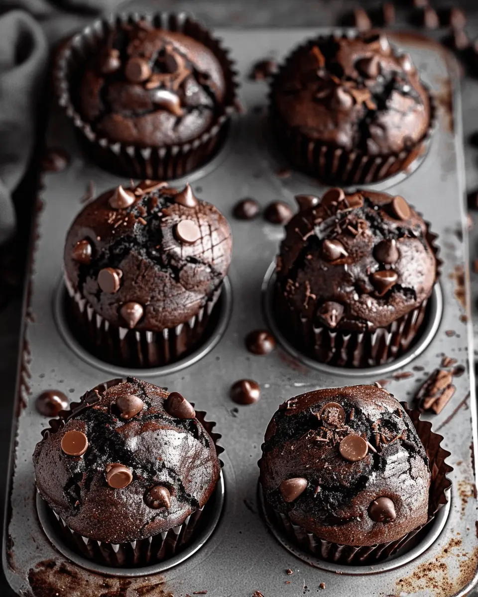 Double Chocolate Espresso Muffins: The Best Easy Recipe You’ll Love