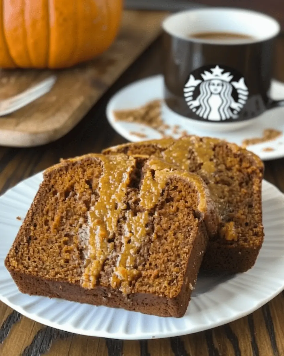 Starbucks Pumpkin Bread Recipe: The Best Cozy Fall Treat