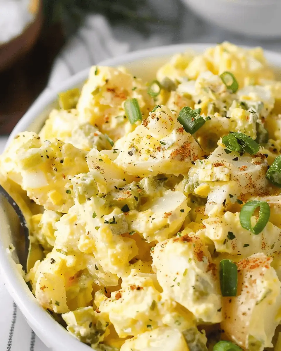 Classic Potato Salad with Turkey Bacon: A Refreshingly Easy Twist
