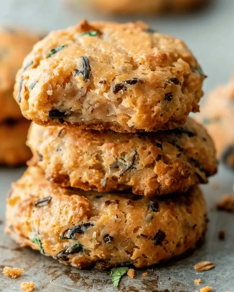 Breakfast Protein Biscuits: Easy and Delicious with Turkey Bacon