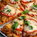 High-Protein Chicken Crust Pizza Recipe
