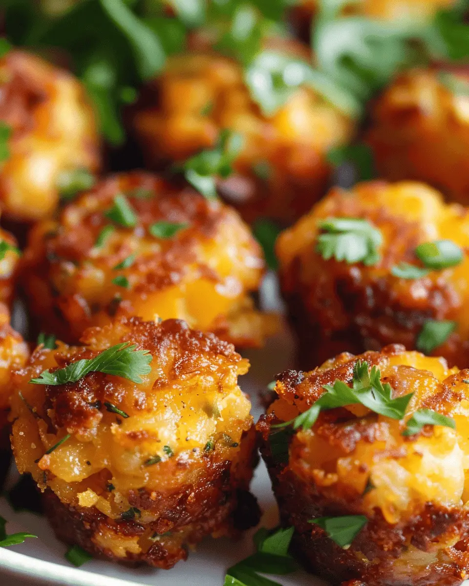Crispy Hashbrown and Sausage Bites: The Easy Indulgence You Need