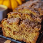 Snickerdoodle Pumpkin Bread