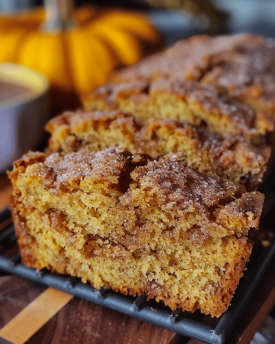 Snickerdoodle Pumpkin Bread: The Best Fall Treat You’ll Love