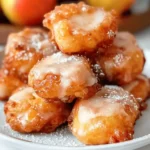 Apple Fritter Bites