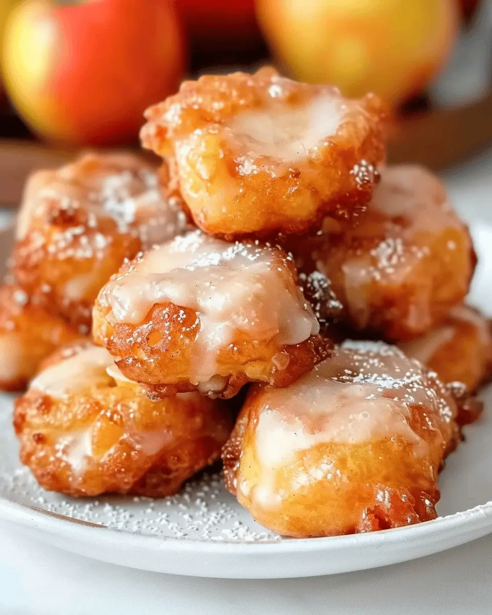 Apple Fritter Bites: Indulgent Treats for Cozy Evenings