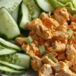 High Protein Buffalo Chicken Salad
