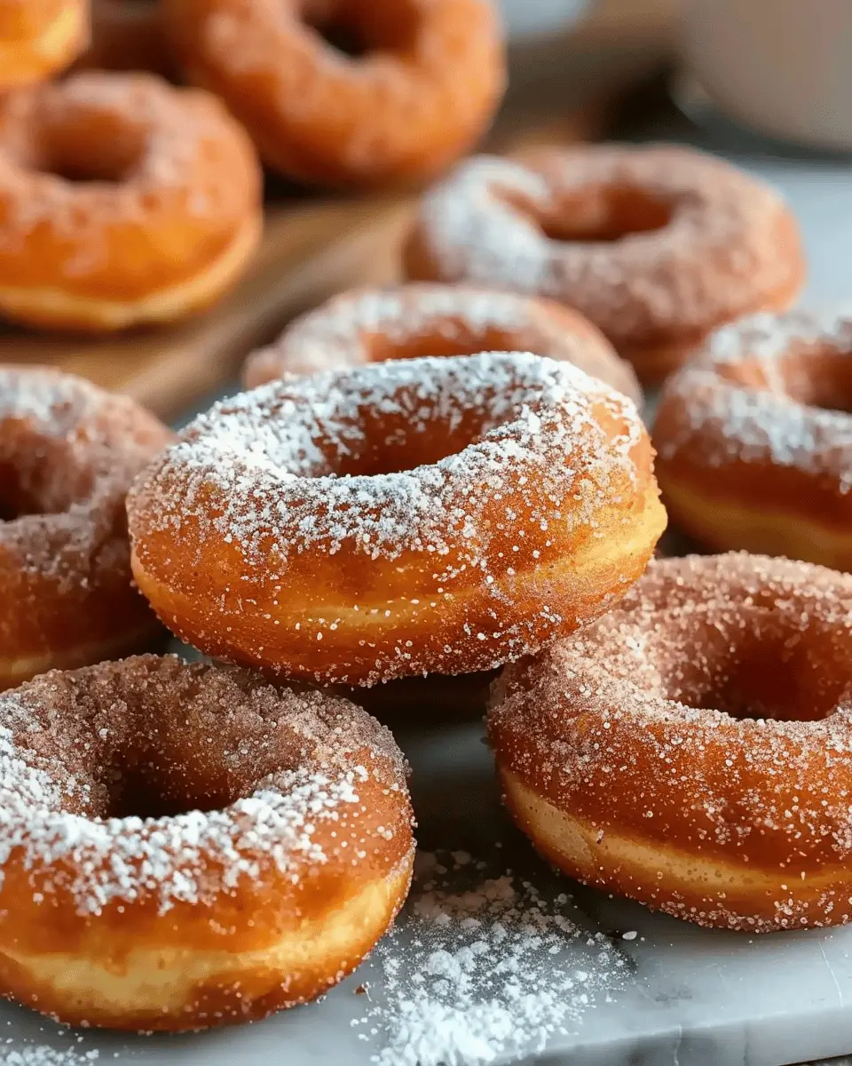 Best Baked Apple Cider Donuts: A Cozy Fall Delight for Everyone