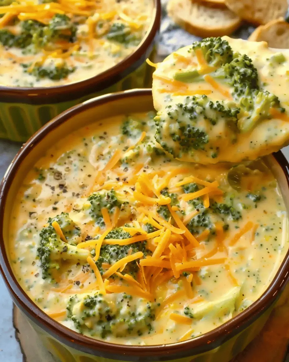 30 Minute Broccoli Cheddar Soup: Easy Comfort Food Delight