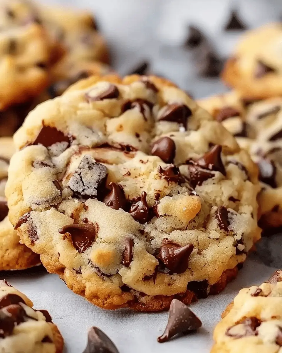Sweet Chocolate Chip and Toffee Shortbread Cookies: The Best Indulgence