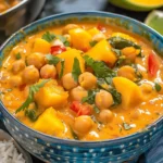 Thai Mango Curry with Chickpeas