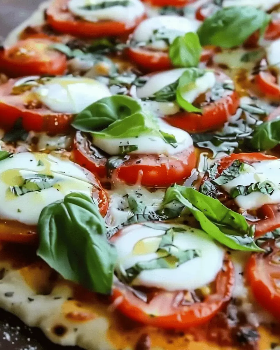 Quick Caprese Naan Pizza: Easy Delight for Your Taste Buds