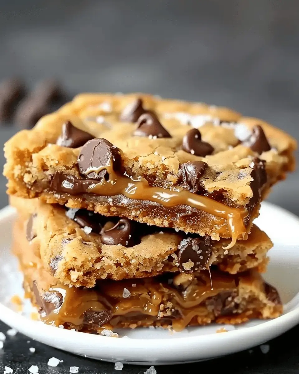 Gooey Salted Caramel Chocolate Chip Cookie Bliss for Everyone