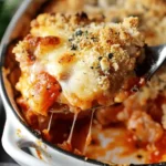 Keto Chicken Parmesan Casserole