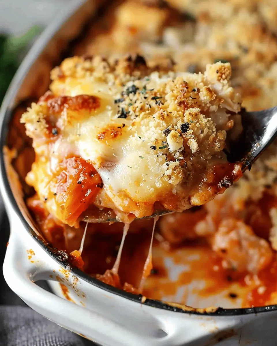 Keto Chicken Parmesan Casserole: Easy, Delicious, and Guilt-Free