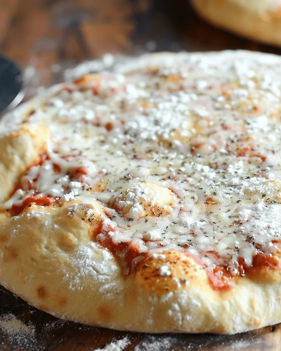 Easy Pizza Dough: The Best Recipe for Homemade Family Fun