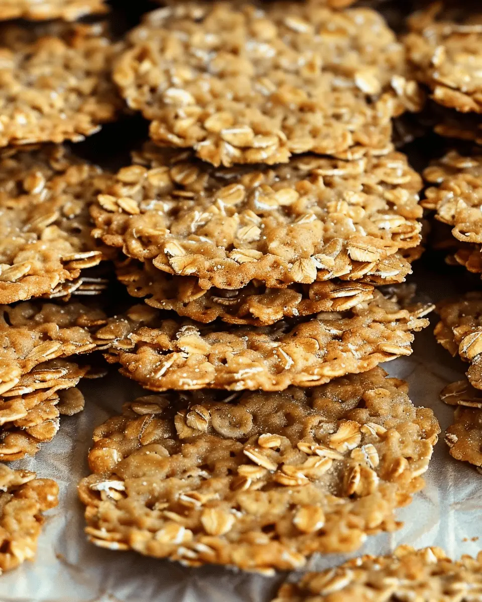 Oatmeal Crisps: The Best Healthy Snack You’ll Love to Make