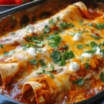 Delicious Chicken Enchiladas