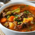 Easy Hamburger Soup