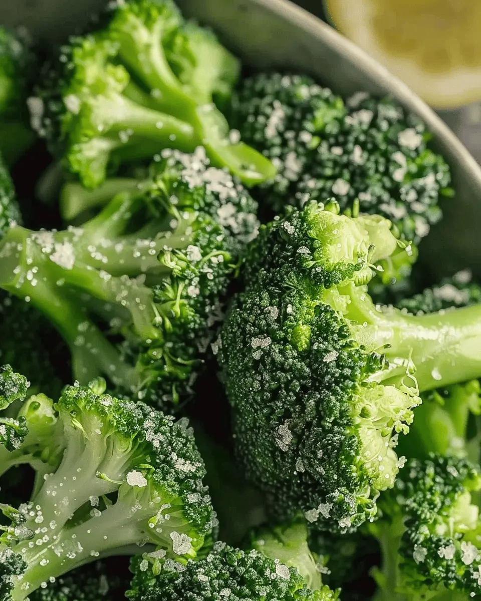 Steamed Broccoli: Easy and Flavorful with Turkey Bacon Delight