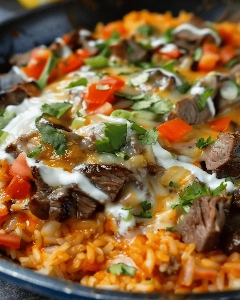 Steak Queso Rice: Indulgent Comfort Food for Everyone