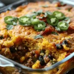 Mexican Cornbread Casserole