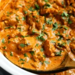Crockpot Butter Chicken