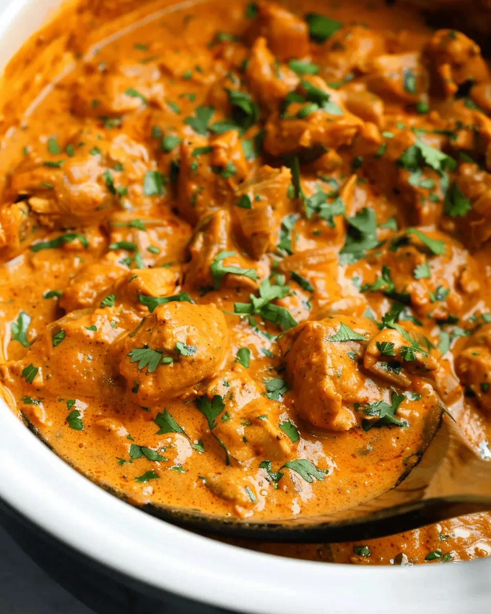 Crockpot Butter Chicken: Easy, Indulgent Recipe for Home Chefs