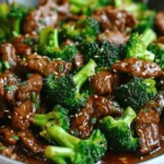 Chinese Beef and Broccoli