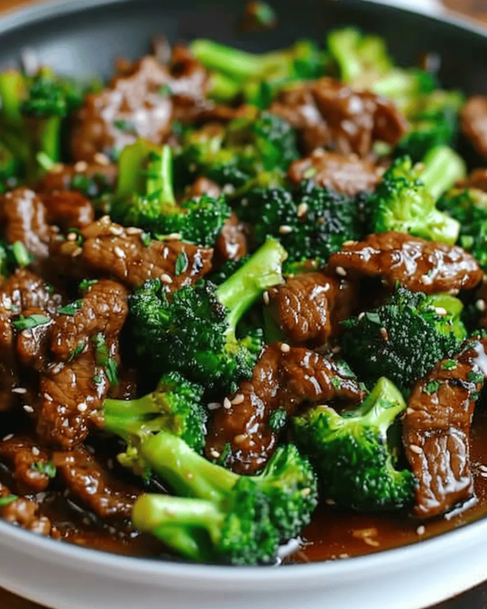 Chinese Beef and Broccoli Made Easy: A Delicious Homemade Treat